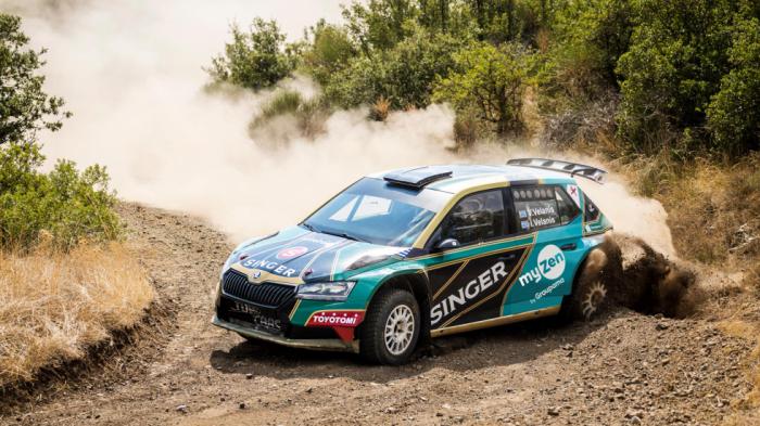 Στο πλευρό της VE2 Rally Team στο ΕΚΟ Ράλλυ Ακρόπολις 2023 το myZen.gr